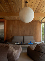 Modo Armless (80") Sofa - Performance Fabric - Mocha