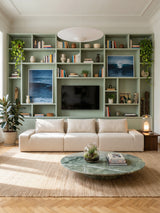 Modo 3 Piece (142") Sofa - Boucle