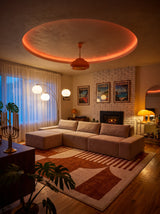 Modo 3 Piece (142") Sofa - Velvet - Marshmallow