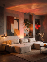 Modo 3 Piece (142") Sofa - Velvet - Marshmallow