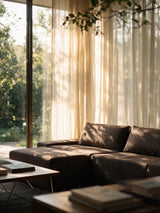 Modo 2 Piece (102") Sofa - Performance Fabric - Mocha