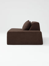 Modo 3 Piece (142") Sofa - Performance Fabric - Mocha