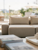 Modo 2 Piece (102") Sofa - Performance Fabric - Natural