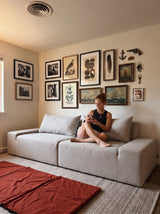 Modo 3 Piece (142") Sofa - Performance Fabric - Natural