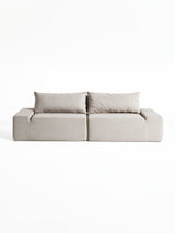 Modo 2 Piece (102") Sofa - Performance Fabric - Natural