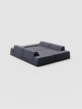 Modo Outdoor Daybed Queen - Graphite