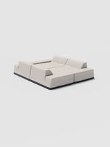 Modo Outdoor Daybed Queen - Oat