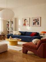 Modo 2 Piece (102") Sofa - Velvet - Pacific
