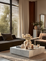 Modo 3 Piece (142") Sofa - Velvet - Portobello