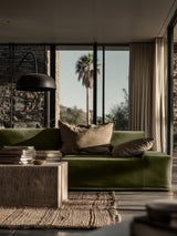 Modo 3 Piece (142") Sofa - Performance Fabric - Sage