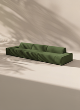 Modo 3 Piece (142") Sofa - Performance Fabric - Sage