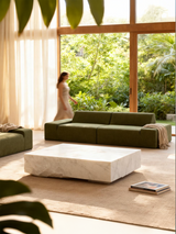 Modo 3 Piece (142") Sofa - Performance Fabric - Sage