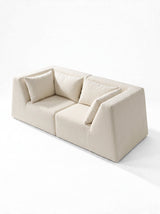 Modo 2 Piece (86") High-Arm Sofa - Boucle