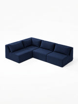 Modo 4 Piece Sectional (Armless) - Pacific