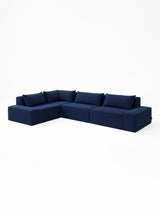 Modo 4 Piece Sectional (Classic) - Pacific