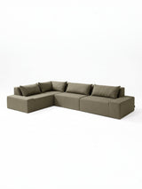 Modo 4 Piece Sectional (Classic) - Sage