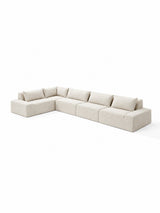 Modo 5 Piece Sectional (Classic) - Boucle