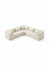 Modo 5 Piece Sectional (Corners) - Boucle