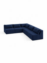 Modo 5 Piece Sectional (Armless) - Pacific