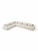 Modo 6 Piece Sectional (Classic) - Boucle