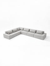 Modo 6 Piece Sectional (Classic) - Natural