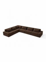 Modo 6 Piece Sectional (Classic) - Portobello