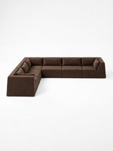 Modo 6 Piece Sectional (Corners) - Portobello