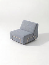 Modo Center Outdoor - Navy with Stone Aluminum