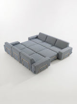 Modo Outdoor Daybed Sofa - Navy