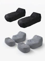 Outdoor All Weather Bundle (Set of Two) - Navy