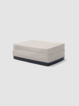 Modo Ottoman Slipcover - Outdoor - Oat