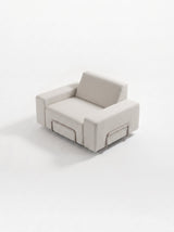 Modo Armchair Outdoor - Oat with Stone Aluminum