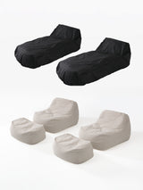 Outdoor All Weather Bundle (Set of Two) - Oat