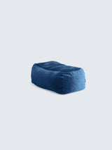 Dume Ottoman Velvet - Pacific