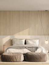 Dume Ottoman Velvet - Portobello