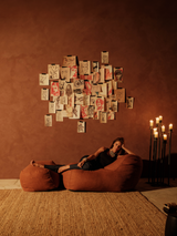 Dume Lounge Chair Performance Fabric - Terracotta