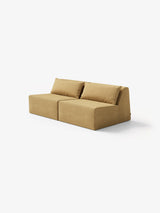 Modo Armless (80") Sofa - Performance Fabric - Chamomile