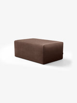 Modo Ottoman Performance Fabric - Mocha
