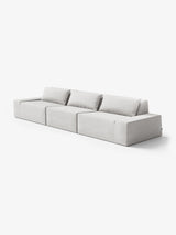 Modo 3 Piece (142") Sofa - Performance Fabric - Natural