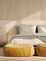 Dume Ottoman Velvet - Saffron