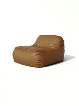 Dume Lounge Chair Vegan Leather - Saddle