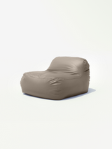 Dume Lounge Chair Vegan Leather - Stone