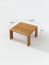 Teak Side Table (Set of Two)