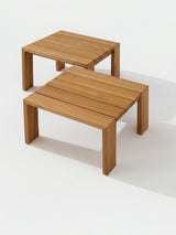 Teak Side Table (Set of Two)