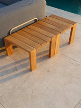 Teak Side Table (Set of Two)
