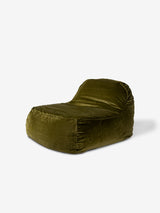 Dume Lounge Chair Velvet - Moss