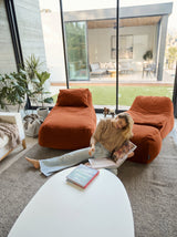 Divan Velvet - Cognac