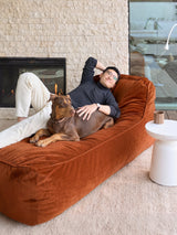 Divan Velvet - Cognac