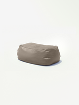 Dume Ottoman Vegan Leather - Stone