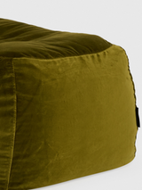 Dume Ottoman Velvet - Moss